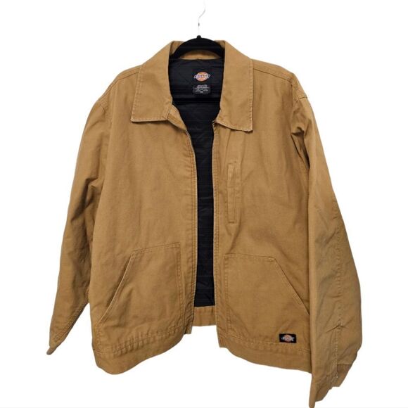 DICKIES Vintage Cotton Work Jacket - Size XXL - Picture 1 of 8